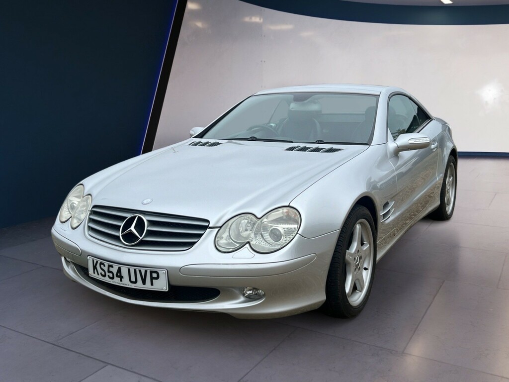 Mercedes-Benz SL Class Sl350 Blue #3