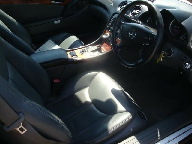 Mercedes-Benz SL Class Sl350 Blue #9