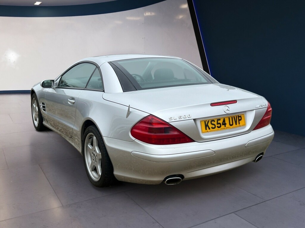 Mercedes-Benz SL Class Sl350 Blue #4
