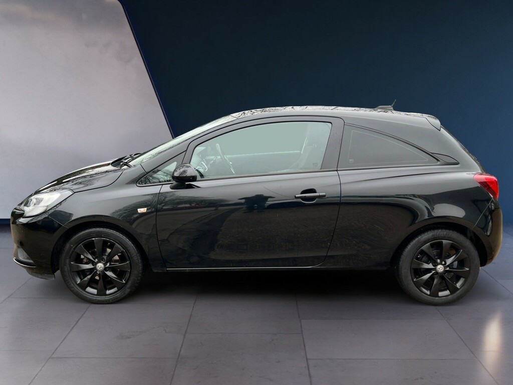 Vauxhall Corsa Hatchback 1.4 I Ecotec Energy 201818 DG18DDZ Black #2