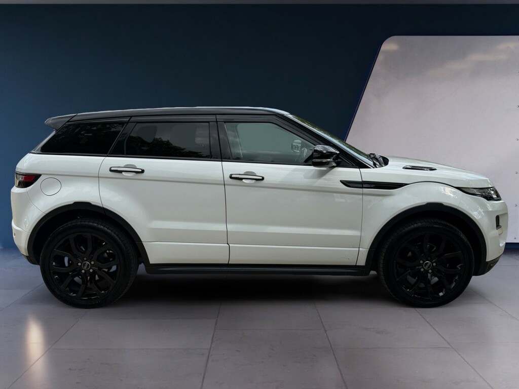 Land Rover Range Rover Evoque Suv 2.2 Sd4 Dynamic 201313 YC13VOO White #4