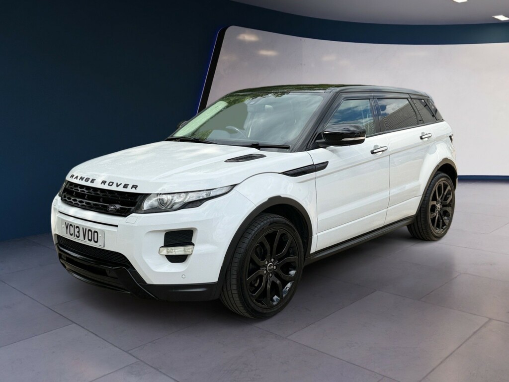 Land Rover Range Rover Evoque Suv 2.2 Sd4 Dynamic 201313 YC13VOO White #3