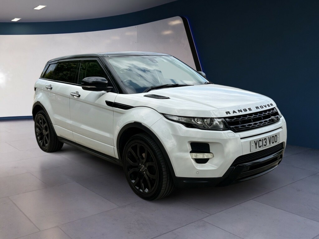 Land Rover Range Rover Evoque Suv 2.2 Sd4 Dynamic 201313 White