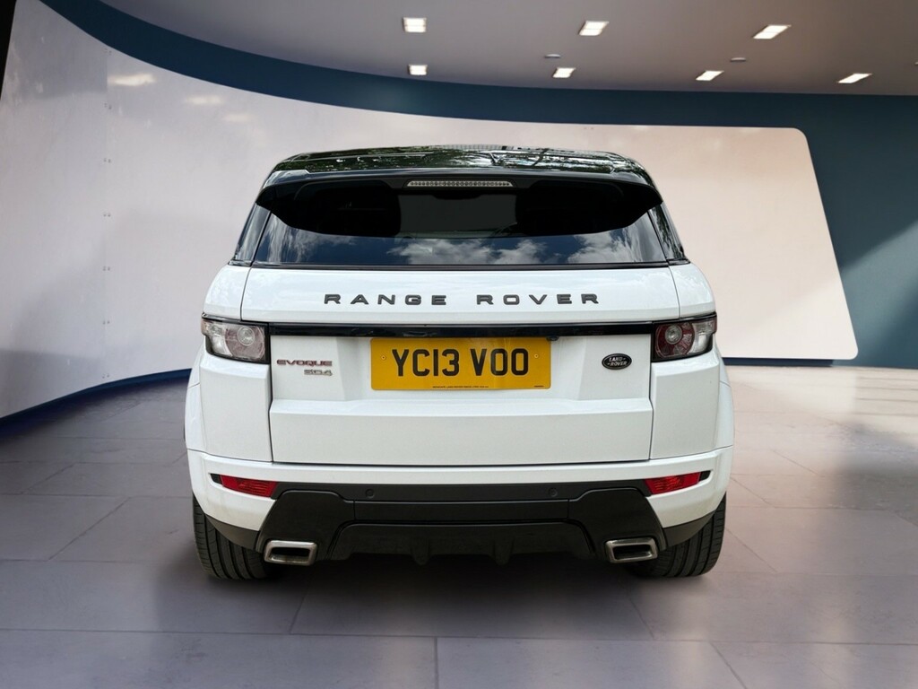 Land Rover Range Rover Evoque Suv 2.2 Sd4 Dynamic 201313 YC13VOO White #6