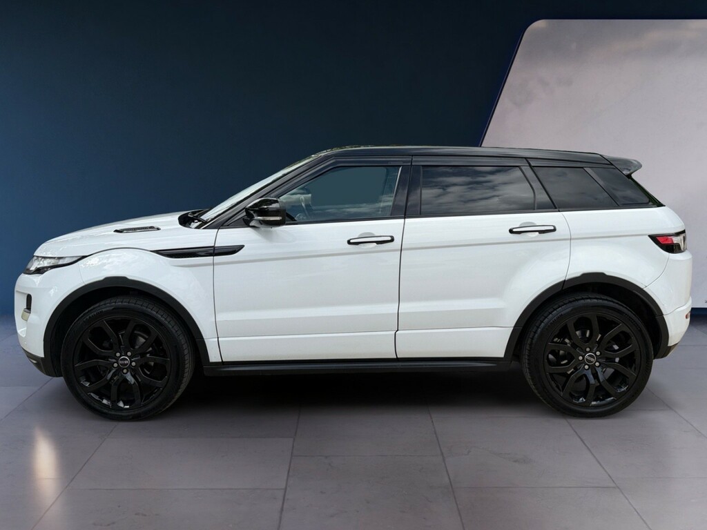 Land Rover Range Rover Evoque Suv 2.2 Sd4 Dynamic 201313 YC13VOO White #2
