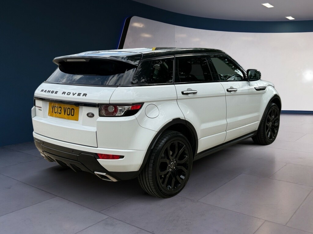 Land Rover Range Rover Evoque Suv 2.2 Sd4 Dynamic 201313 YC13VOO White #5