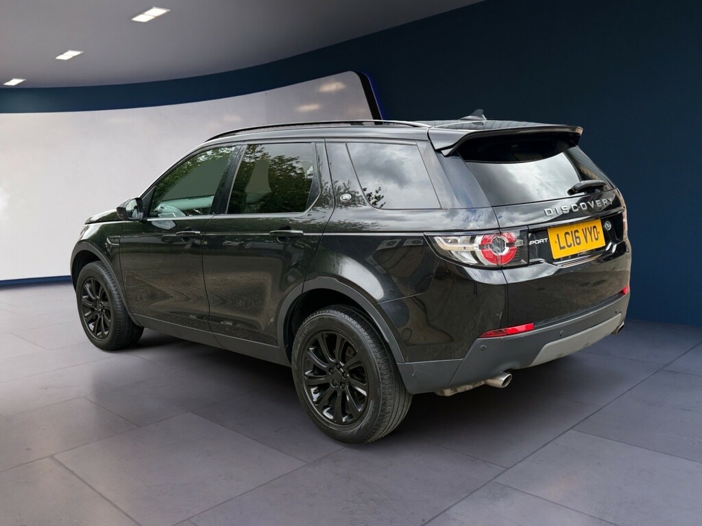 Land Rover Discovery Sport Suv 2.0 Td4 Se Tech 201616 LC16VYO Black #5