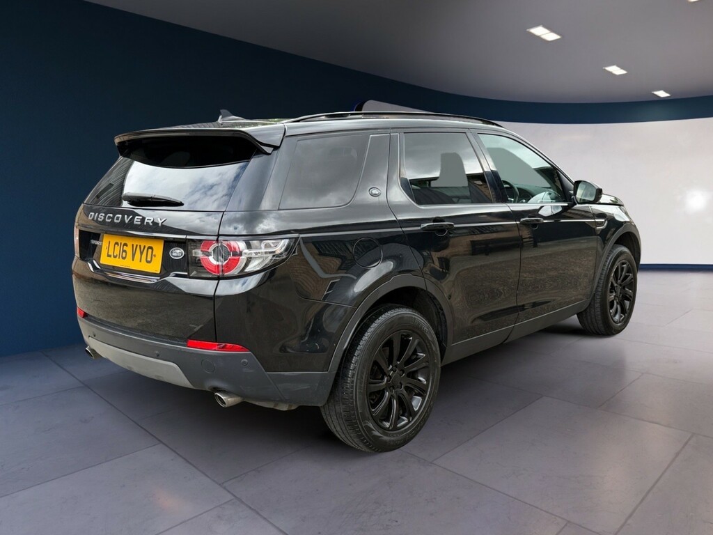 Land Rover Discovery Sport Suv 2.0 Td4 Se Tech 201616 LC16VYO Black #6