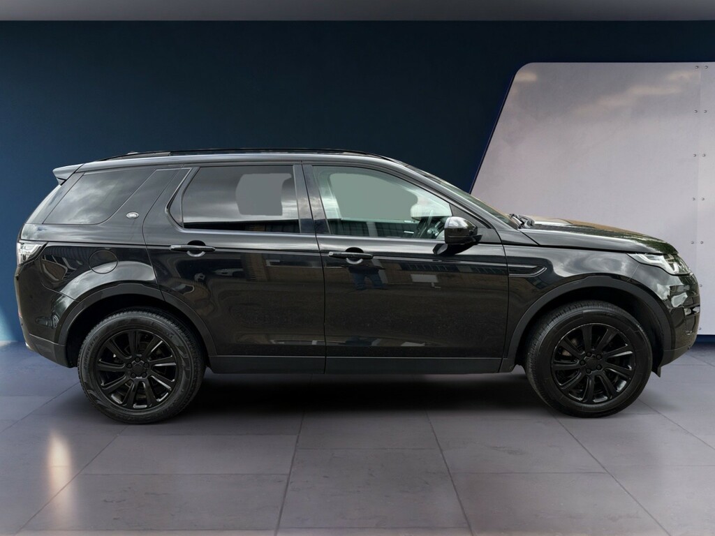 Land Rover Discovery Sport Suv 2.0 Td4 Se Tech 201616 LC16VYO Black #4