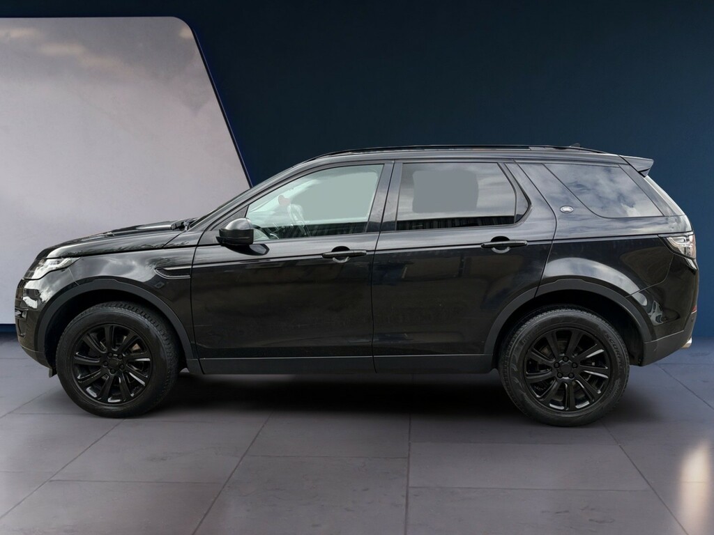 Land Rover Discovery Sport Suv 2.0 Td4 Se Tech 201616 LC16VYO Black #2