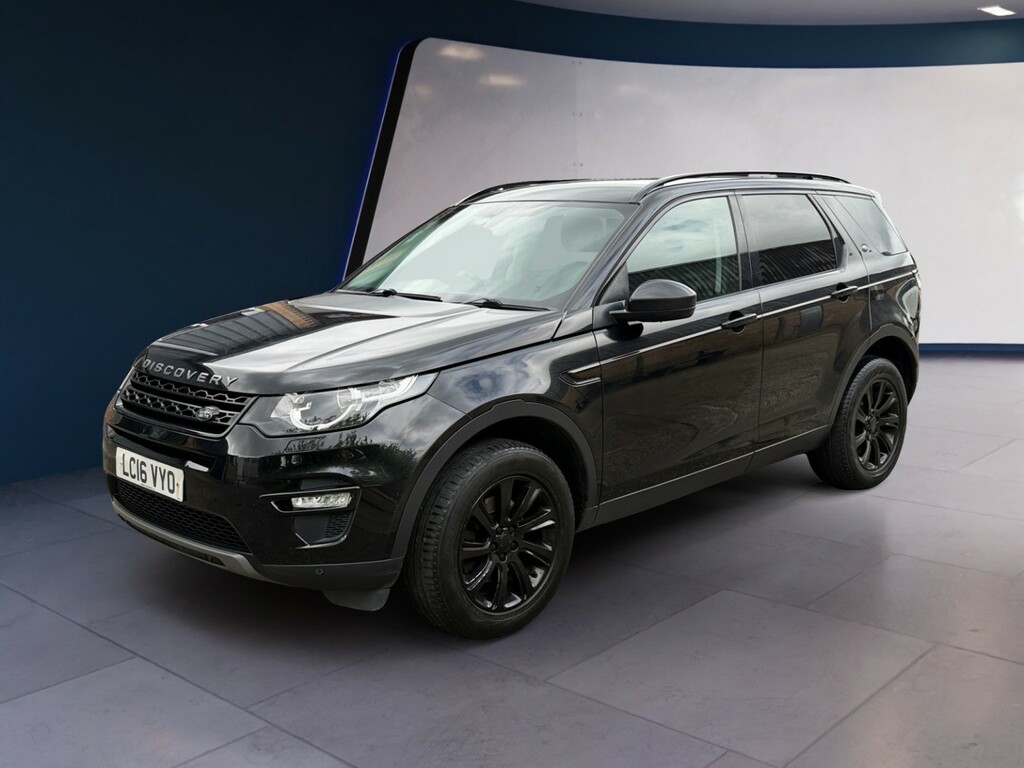 Land Rover Discovery Sport Suv 2.0 Td4 Se Tech 201616 LC16VYO Black #3