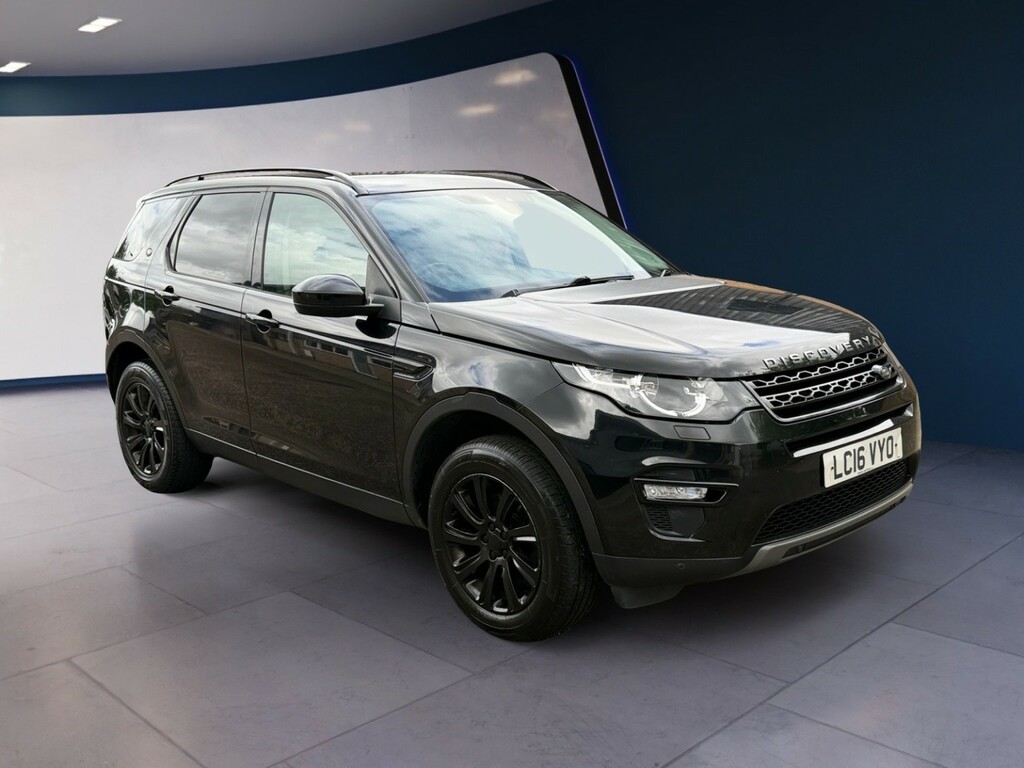 Land Rover Discovery Sport Suv 2.0 Td4 Se Tech 201616 Black