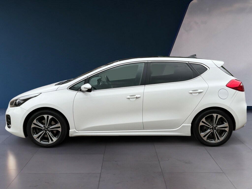 Kia Ceed Hatchback 1.6 Crdi Gt-line S 201868 ML68XPJ White #2