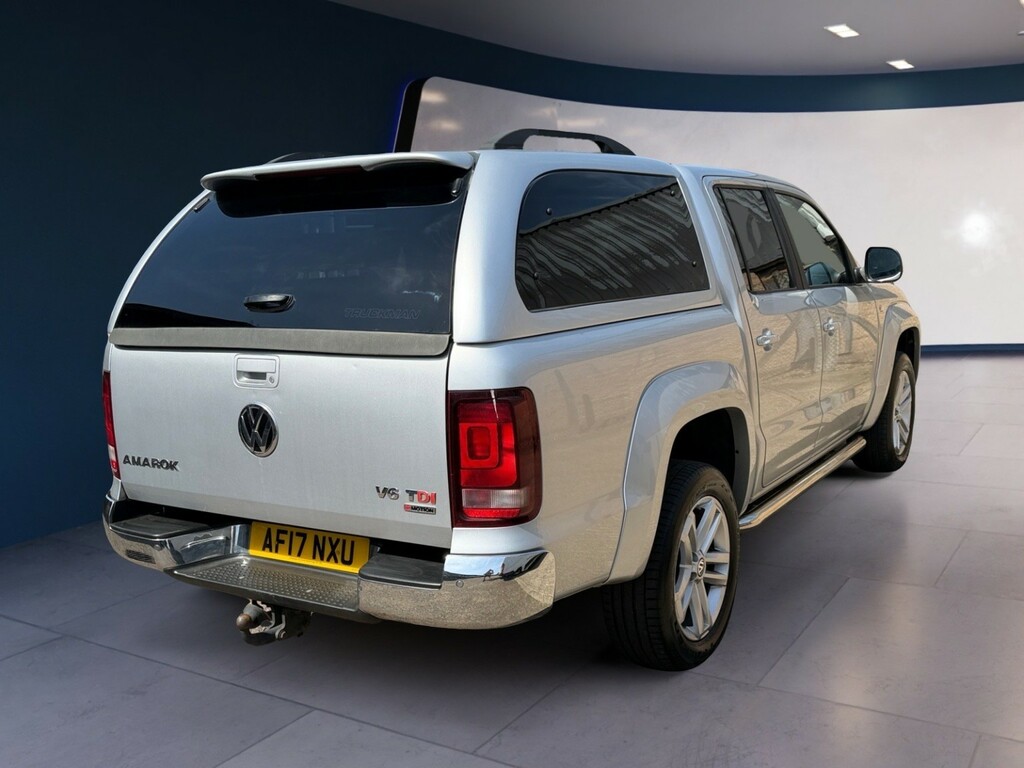 Volkswagen Amarok Pickup 3.0 Tdi V6 Bluemotion Tech Highline 20171 AF17NXU Silver #5