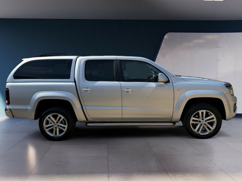 Volkswagen Amarok Pickup 3.0 Tdi V6 Bluemotion Tech Highline 20171 AF17NXU Silver #4
