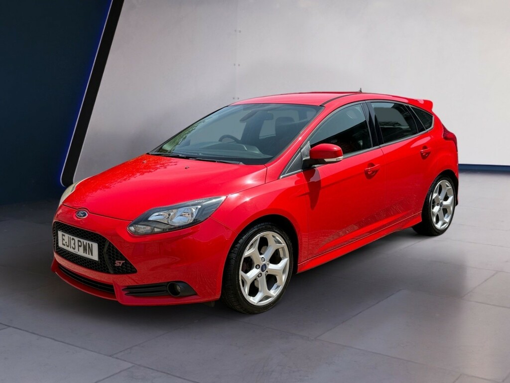 Ford Focus Hatchback 2.0 T Ecoboost St-2 201313 EJ13PWN Red #3