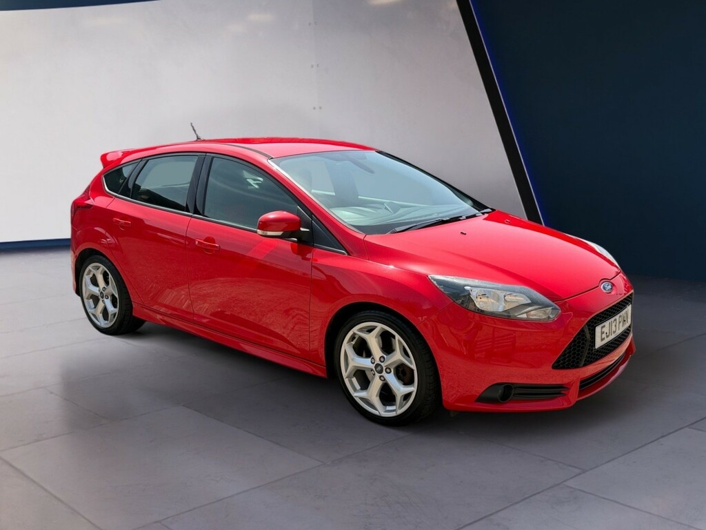 Ford Focus Hatchback 2.0 T Ecoboost St-2 201313 Red