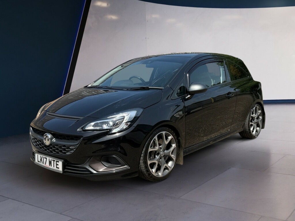 Vauxhall Corsa Hatchback 1.6 I Turbo Vxr 201717 Black #3