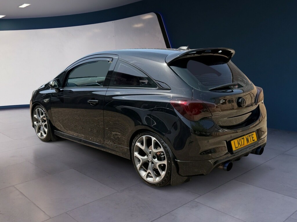 Vauxhall Corsa Hatchback 1.6 I Turbo Vxr 201717 Black #5