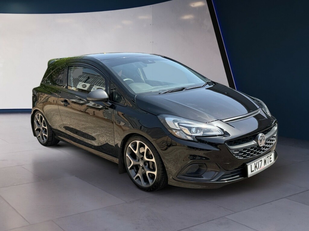 Vauxhall Corsa Hatchback 1.6 I Turbo Vxr 201717 Black