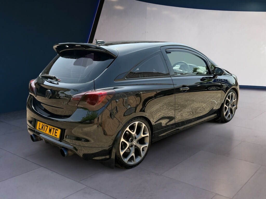 Vauxhall Corsa Hatchback 1.6 I Turbo Vxr 201717 Black #6