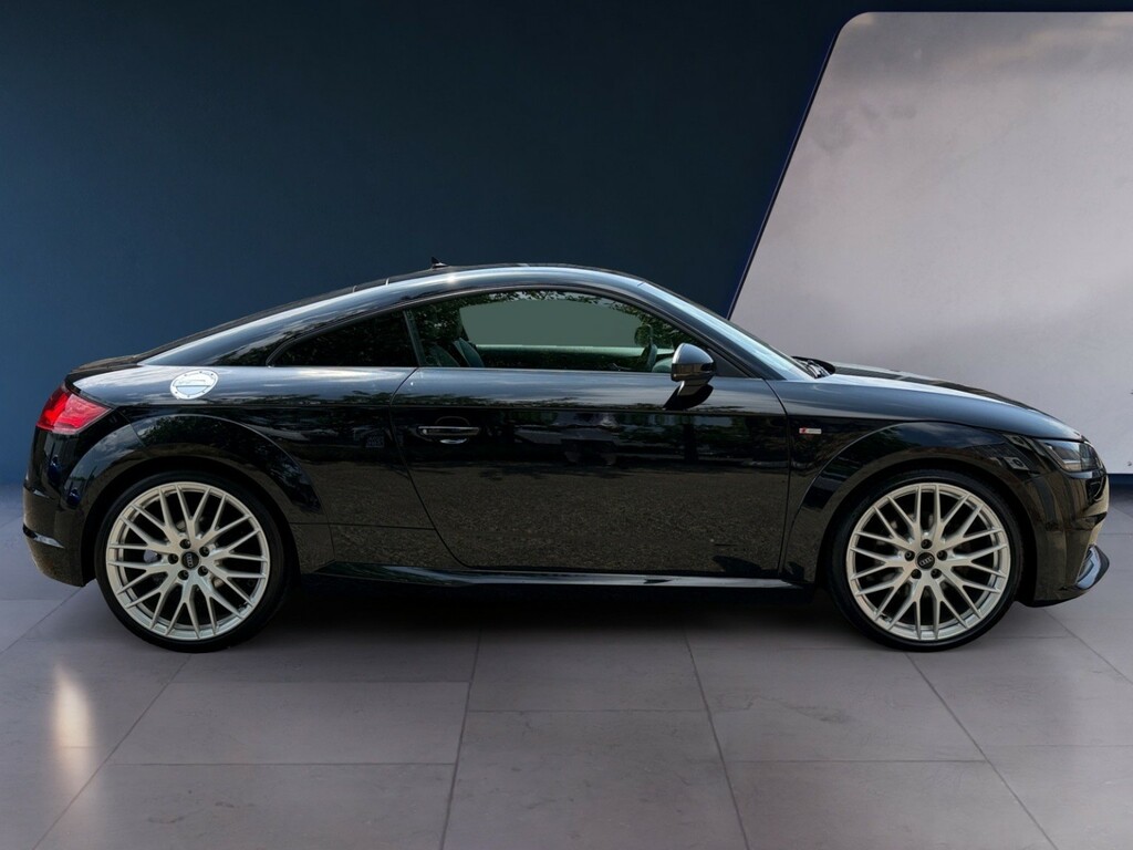 Audi TT Coupe 2.0 Tdi Ultra S Line 201515 RE15VYM Black #4