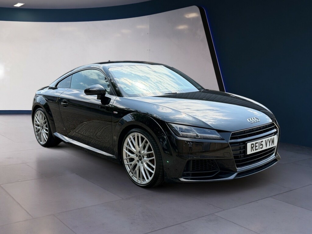 Audi TT Coupe 2.0 Tdi Ultra S Line 201515 Black