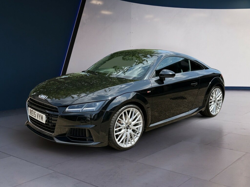 Audi TT Coupe 2.0 Tdi Ultra S Line 201515 RE15VYM Black #3