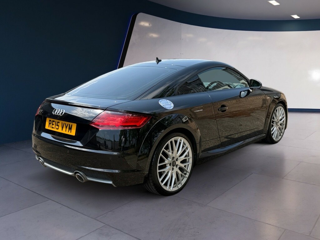 Audi TT Coupe 2.0 Tdi Ultra S Line 201515 RE15VYM Black #5