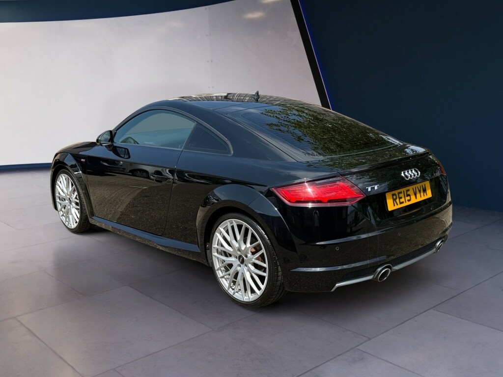 Audi TT Coupe 2.0 Tdi Ultra S Line 201515 RE15VYM Black #6