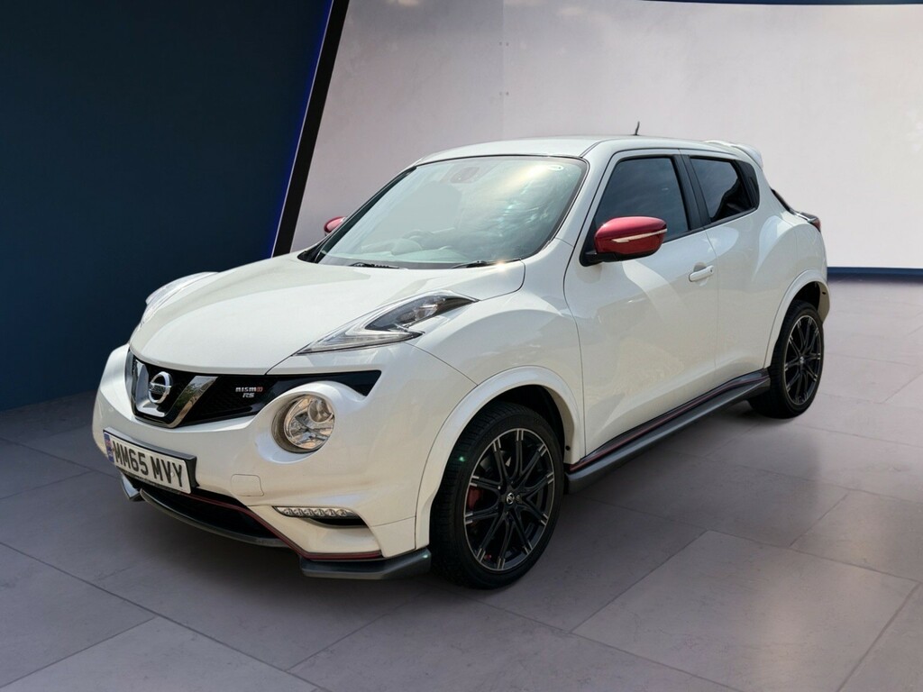 Nissan Juke 1.6 Dig-t Nismo Rs White #3