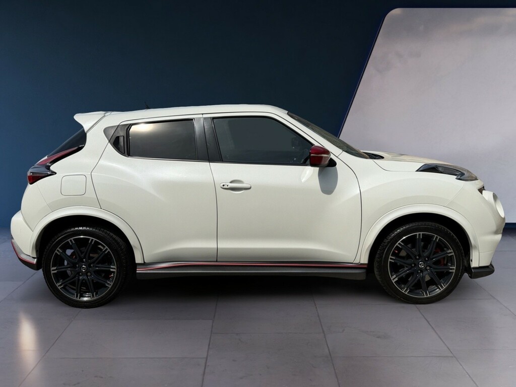Nissan Juke 1.6 Dig-t Nismo Rs White #4