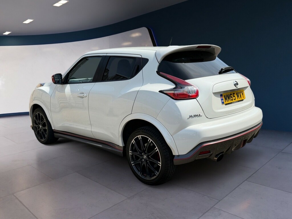 Nissan Juke 1.6 Dig-t Nismo Rs White #5