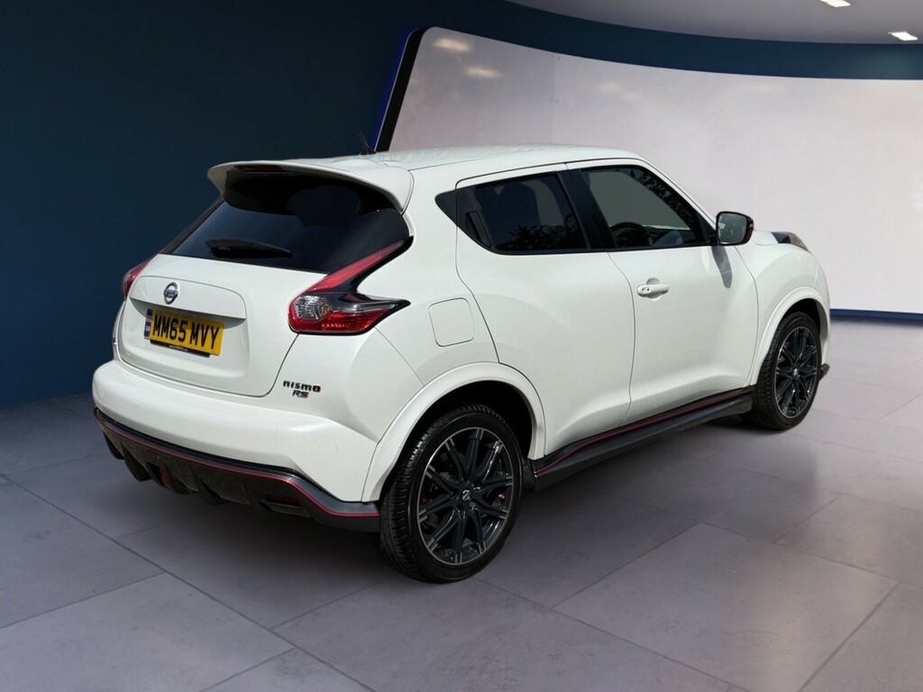 Nissan Juke 1.6 Dig-t Nismo Rs White #6