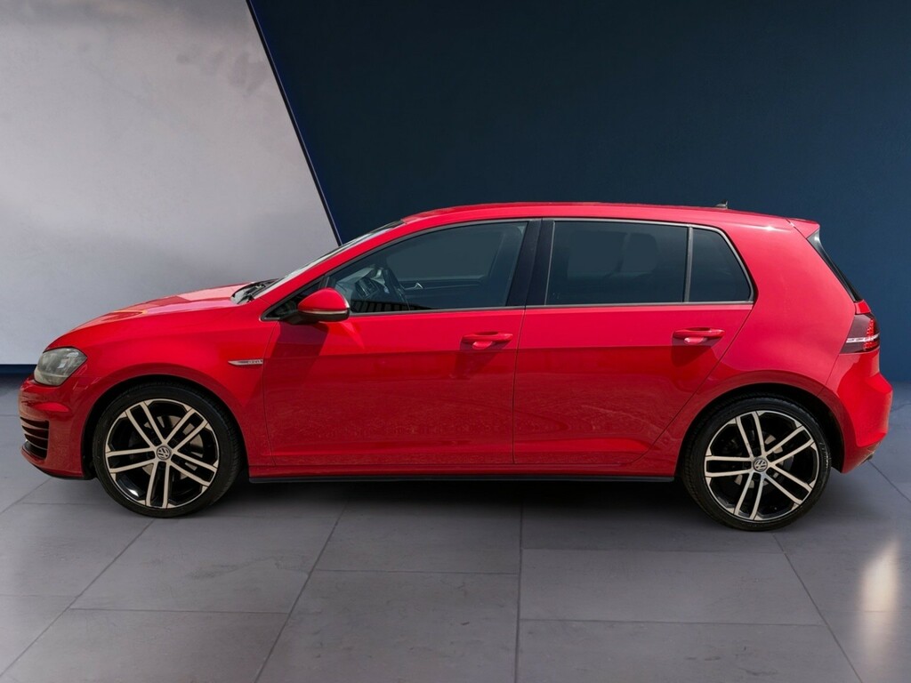 Volkswagen Golf Hatchback 2.0 Tdi Bluemotion Tech Gtd 201414 NA14OKS Red #2