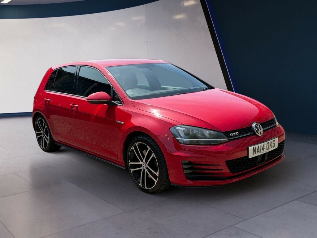 Volkswagen Golf Hatchback 2.0 Tdi Bluemotion Tech Gtd 201414 Red