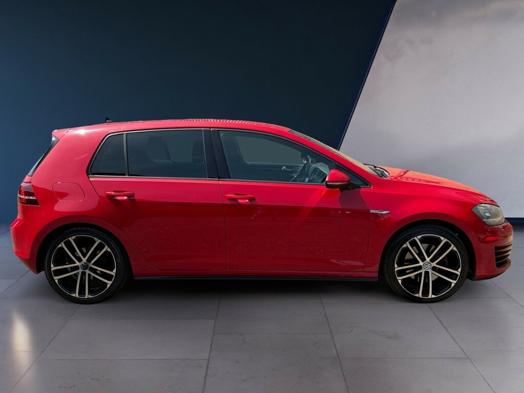 Volkswagen Golf Hatchback 2.0 Tdi Bluemotion Tech Gtd 201414 NA14OKS Red #4