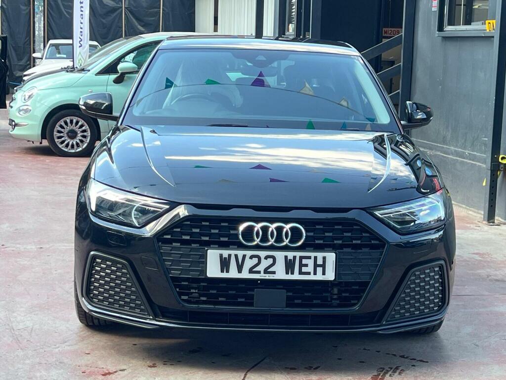 Audi A1 1.0 Tfsi 25 Technik Sportback Euro 6 Ss WV22WEH Black #4