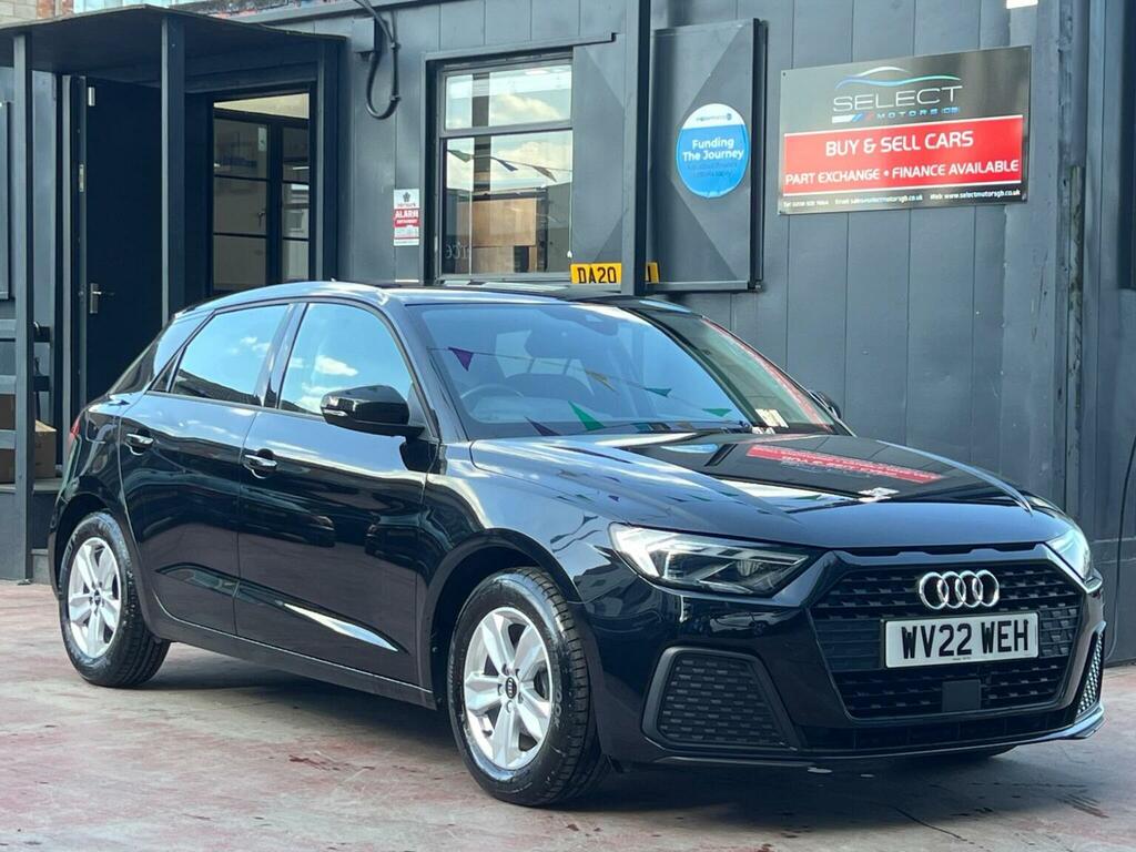 Audi A1 1.0 Tfsi 25 Technik Sportback Euro 6 Ss Black