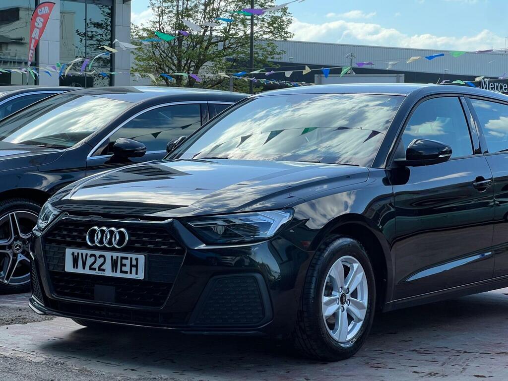 Audi A1 1.0 Tfsi 25 Technik Sportback Euro 6 Ss WV22WEH Black #5