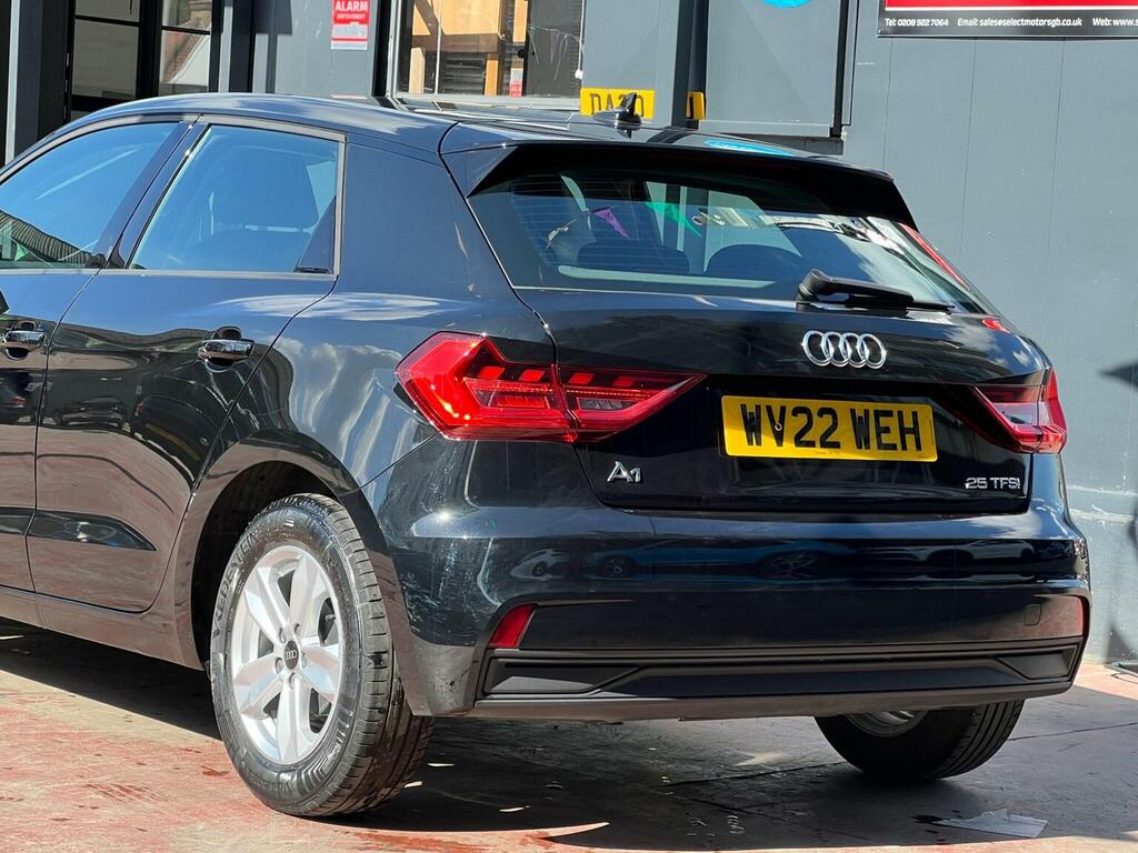 Audi A1 1.0 Tfsi 25 Technik Sportback Euro 6 Ss WV22WEH Black #6