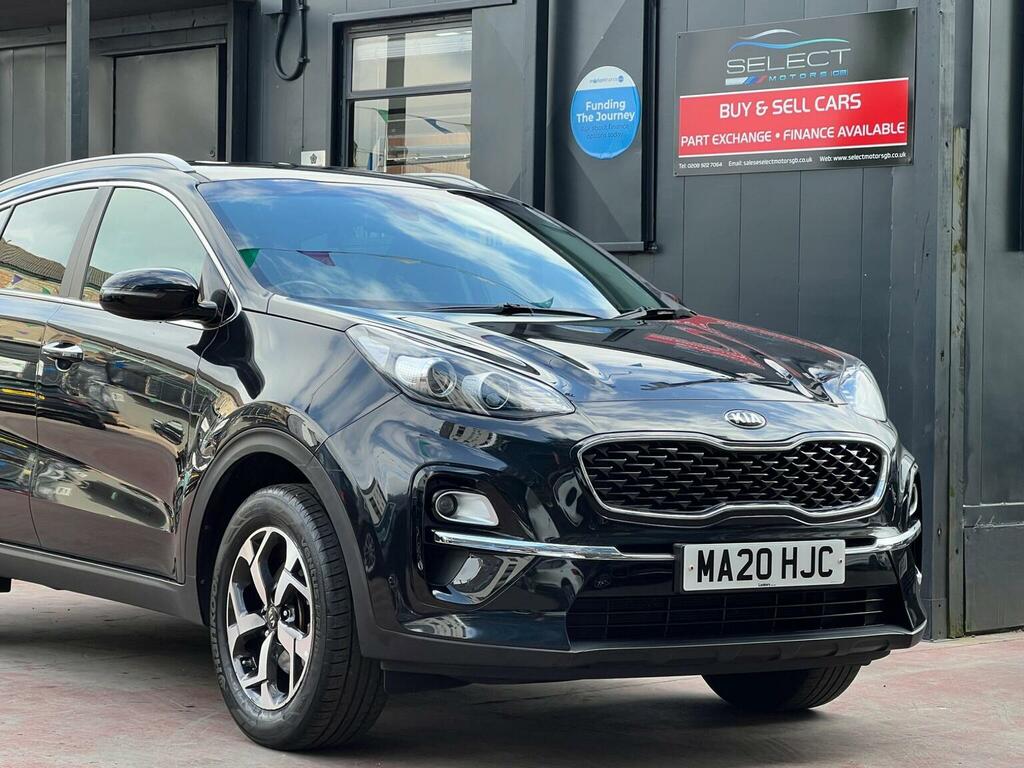 Kia Sportage 1.6 Gdi 2 Euro 6 Ss MA20HJC Black #5