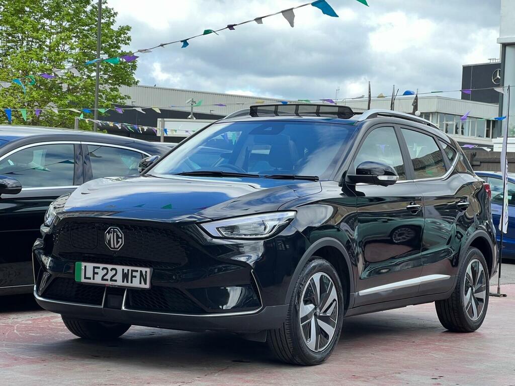 MG ZS Suv LF22WFN Black #6