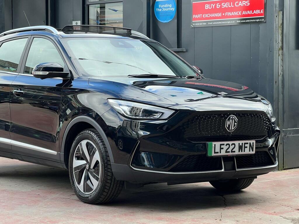 MG ZS Suv LF22WFN Black #5