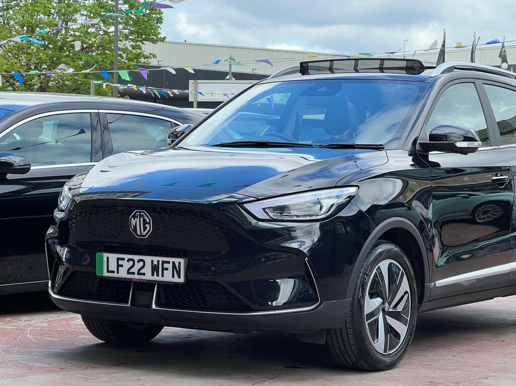 MG ZS Suv LF22WFN Black #3