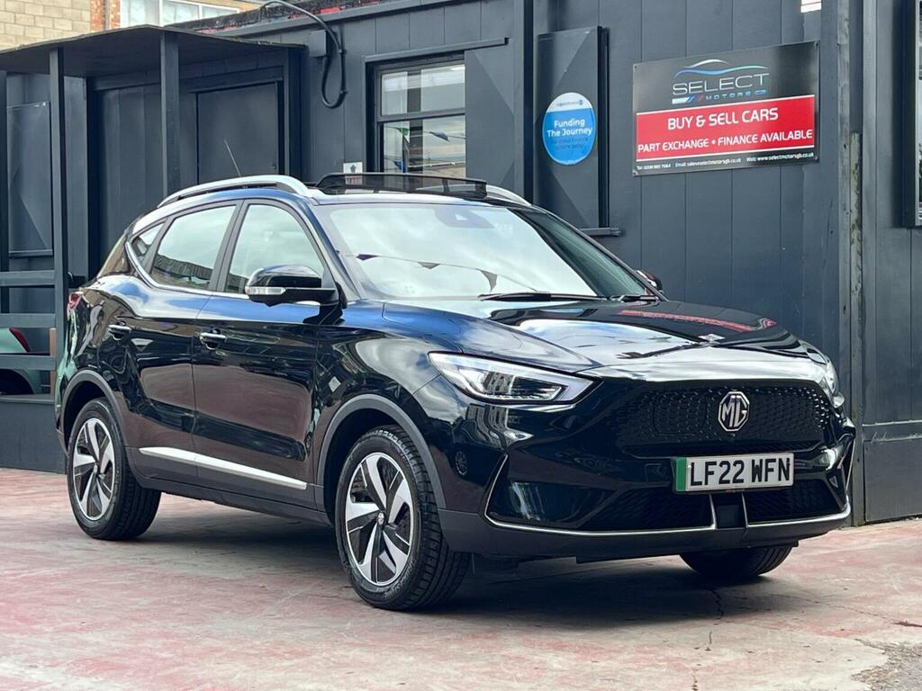 MG ZS Suv Black