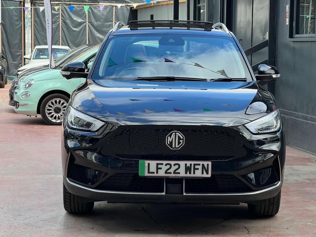 MG ZS Suv LF22WFN Black #2