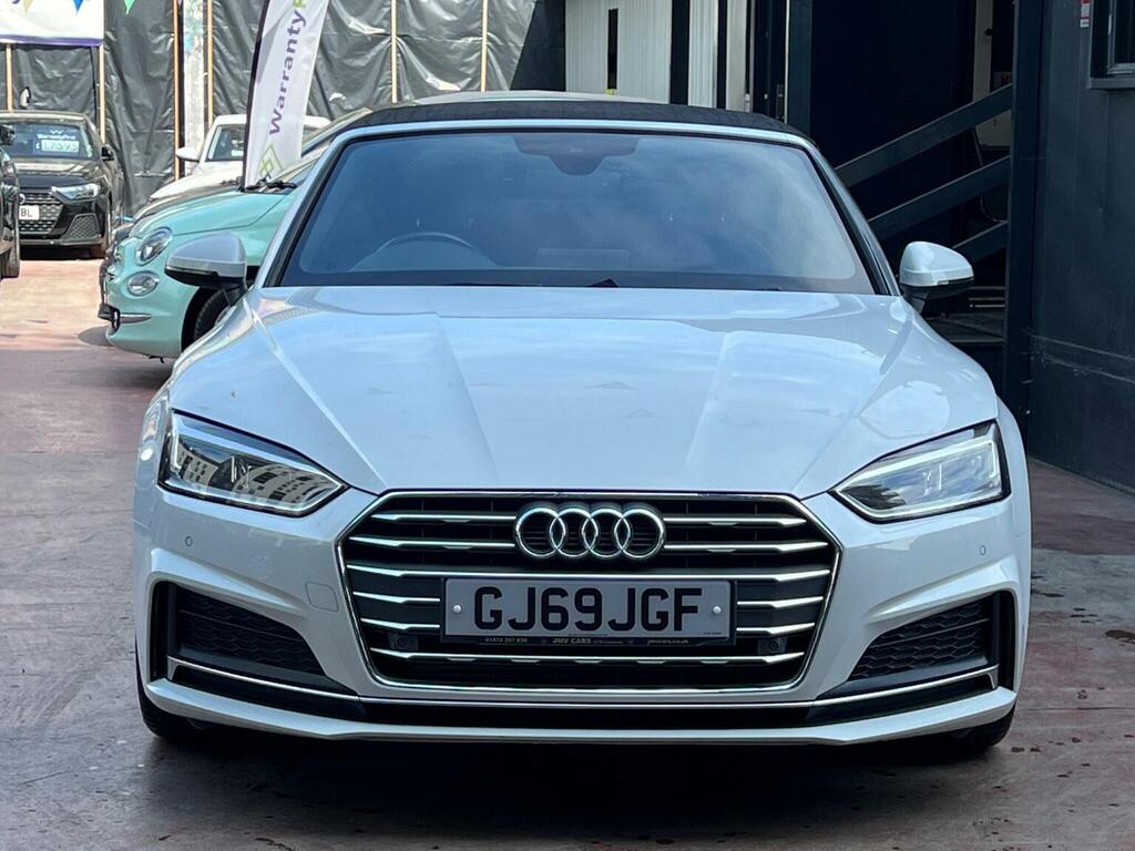 Audi A5 2.0 Tfsi 40 S Line S Tronic Euro 6 Ss GJ69JGF White #5