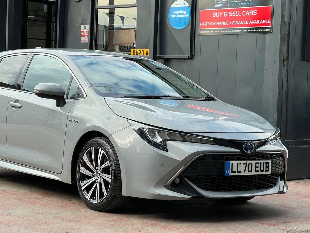 Toyota Corolla 2.0 Vvt-h Design Cvt Euro 6 Ss LL70EUB Grey #5