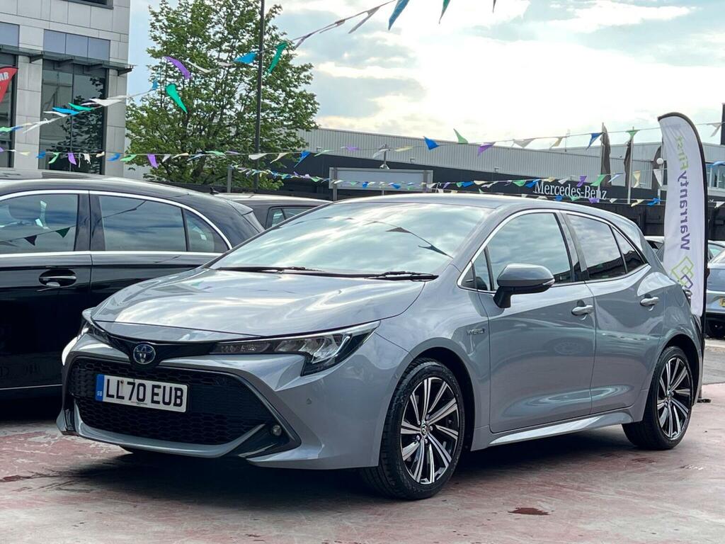 Toyota Corolla 2.0 Vvt-h Design Cvt Euro 6 Ss LL70EUB Grey #6